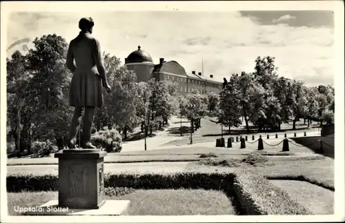 Ak Uppsala Schweden, Slottet