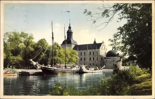 Ak Vadstena Schweden, Slottet