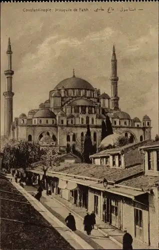 Ak Constantinople Konstantinopel Istanbul Türkei, Mosquee de Fatih