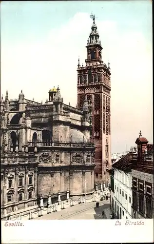 Ak Sevilla Andalusien, La Giralda