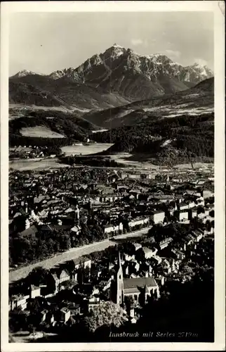Ak Innsbruck in Tirol, Gesamtansicht