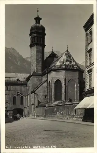 Ak Innsbruck in Tirol, Hofkirche