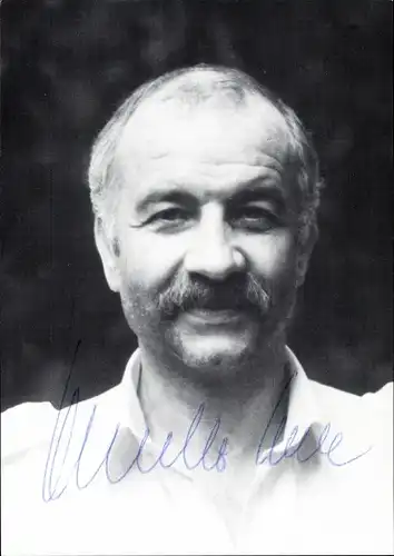 Ak Schauspieler Armin Mueller-Stahl, Autogramm