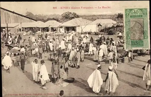 Ak Kindia Guinea, Le Marche