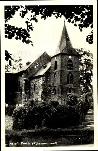 Ak Asselt Roermond Limburg, Kerkje, Rijksmonument