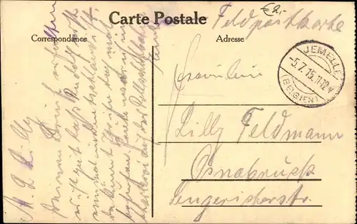 Ak Namur Wallonien, Panorama, vue prise de la citadelle