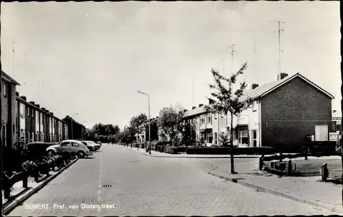 Ak Gemert Bakel Nordbrabant Niederlande, Prel. van Dinterstraat