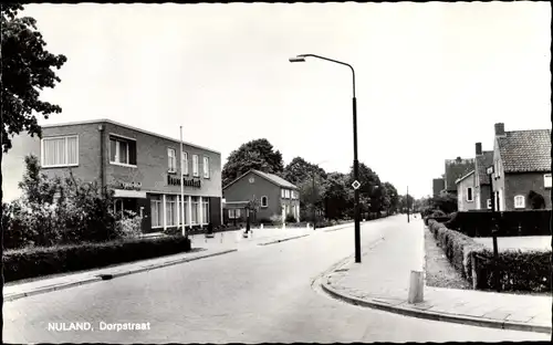 Ak Nuland Nordbrabant Niederlande, Dorpstraat