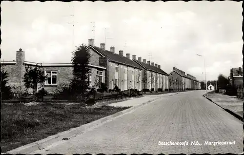 Ak Bosschenhoofd Nordbrabant Niederlande, Margrietstraat