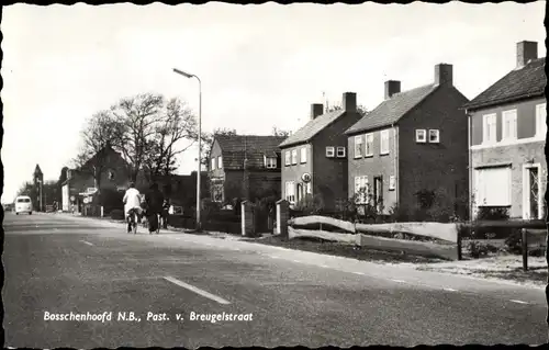 Ak Bosschenhoofd Nordbrabant Niederlande, Past v. Breugelstraat