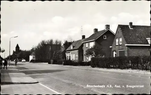 Ak Bosschenhoofd Nordbrabant Niederlande, Past v. Breugelstraat