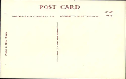 Ak Edinburgh Schottland, Old Town from Castle