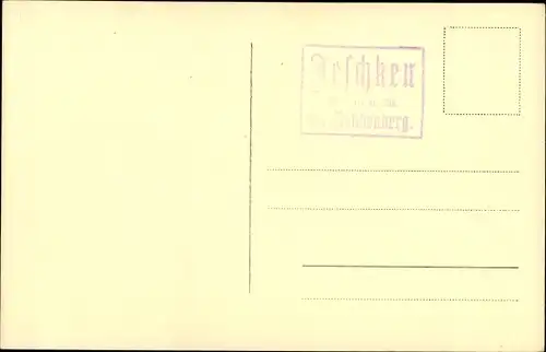 Ak Ještěd Jeschken Region Reichenberg, Neues Jeschkenhaus auf der Jeschkenkoppe