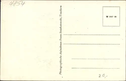 Ak Schelkau Teuchern im Burgenlandkreis, Schule, Gastwirtschaft, Kirche, Oberdorf, Unterdorf