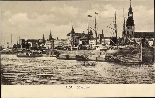 Ak Riga Lettland, Dünequai