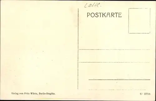 Ak Riga Lettland, Polytechnikum mit Anlagen