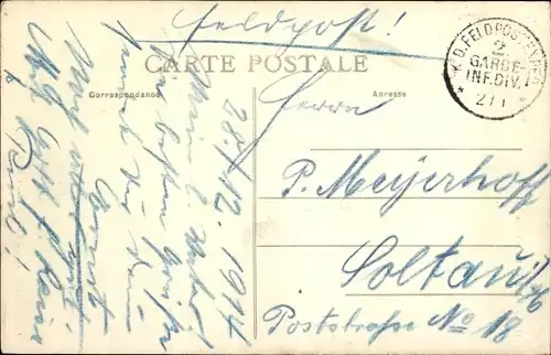 Ak Roubaix Nord, Le Tribuna