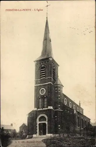 Ak Ferrière la Petite Nord, L'Eglise