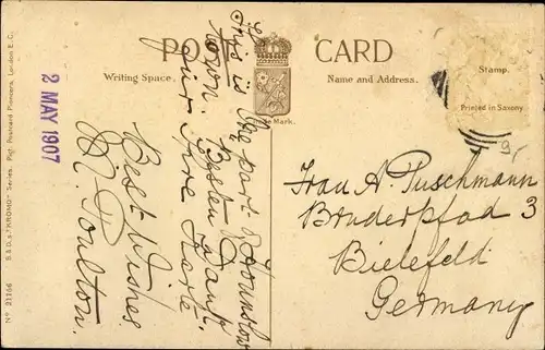 Ak Hounslow London City England, High Street