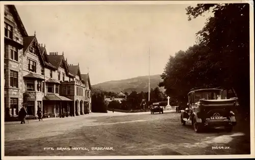 Ak Braemar Schottland, Arms Hotel