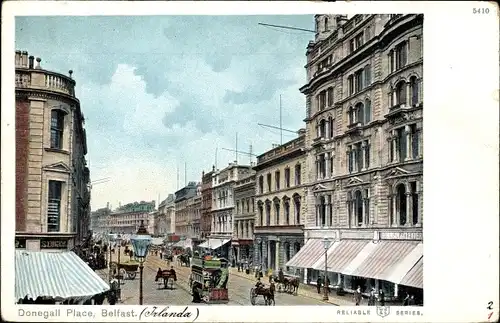 Ak Belfast Nordirland, Donegall Place