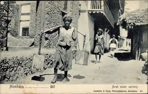 Ak Mombasa Kenia, Arab water carriers