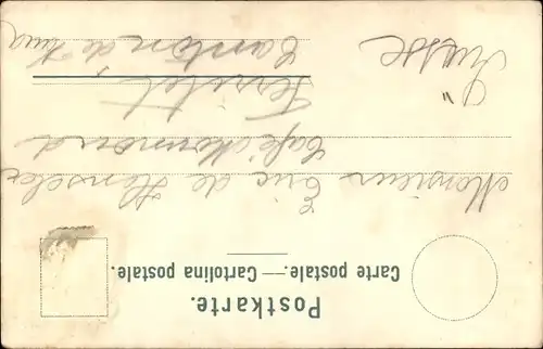 Litho Genf Kanton Schweiz, Lac Leman, Salondampfer