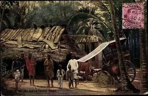 Ak Indien, An Indian Home Stead