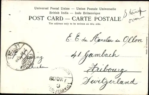 Ak Indien, An Indian Home Stead