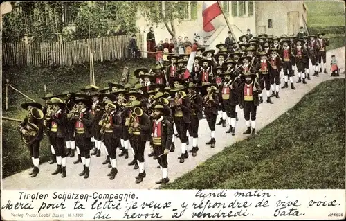 Ak Tiroler Schützen Kompagnie, Kapelle