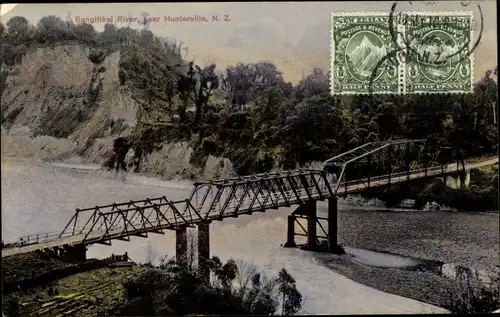 Ak Hunterville Neuseeland, Rangitikei River