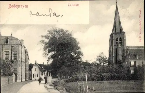 Ak Bodegraven Südholland, Tolstraat