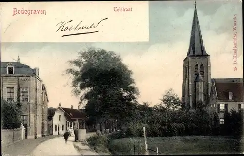 Ak Bodegraven Südholland, Tolstraat