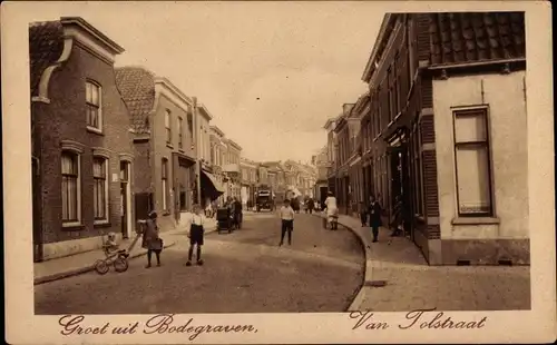 Ak Bodegraven Südholland, Van Tolstraat