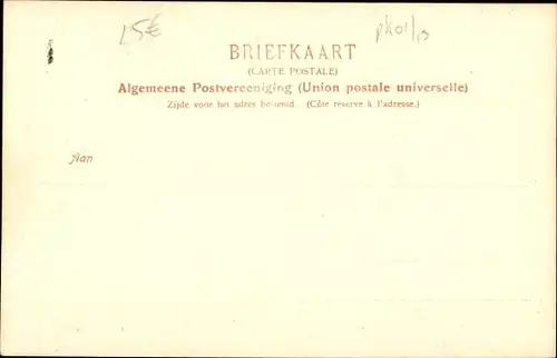 Ak Bodegraven Südholland, Flusspartie