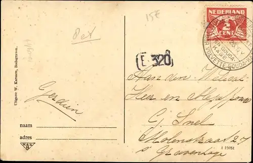 Ak Bodegraven Südholland, Fort Wierickerschans