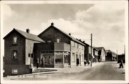 Ak Krimpen aan den IJssel Südholland, IJsseldijk