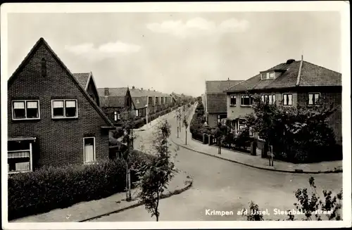 Ak Krimpen aan den IJssel Südholland, Steenbakkerstraat