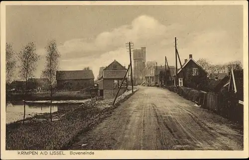 Ak Krimpen aan den IJssel Südholland, Boveneinde