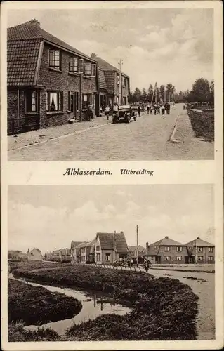 Ak Alblasserdam Südholland, Uitbreiding