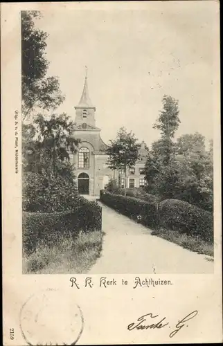 Ak Achthuizen Südholland, R. K. Kerk