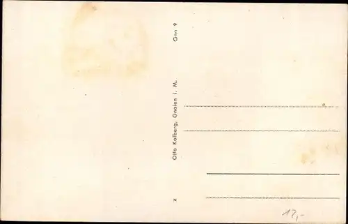 Ak Gnoien in Mecklenburg, Langestraße, Kinderwagen, Handlung Siechen