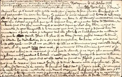 Ak Scenes et Types, Troupeau de chameaux