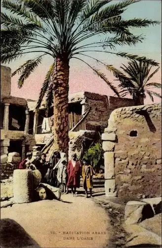 Ak Habitation Arabe, Dans l'Oasis