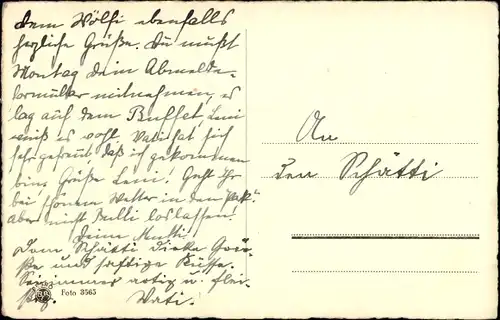 Ak Hund, Tierportrait, Könnt' ich doch sprechen