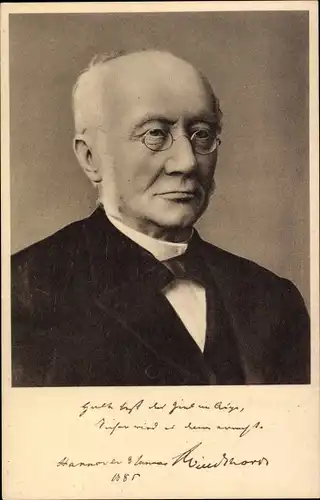 Ak Ludwig Windthorst, Politiker, Portrait