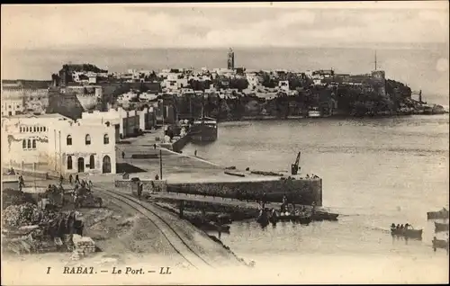 Ak Rabat Marokko, Le Port