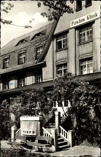 Ak Augustusburg im Erzgebirge, Pawlow Klinik