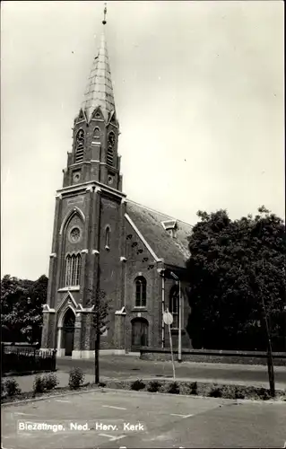 Ak Biezelinge Zeeland Niederlande, Ned. Herv. Kerk