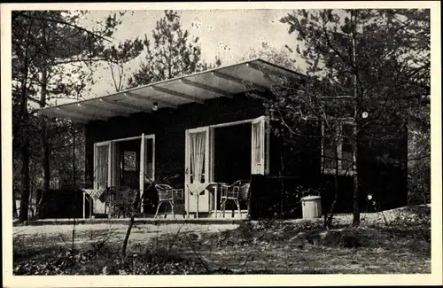 Ak Driebergen Utrecht Niederlande, C.B.C. Conferentie- en Vakantieoord Ons Centrum, Bungalow